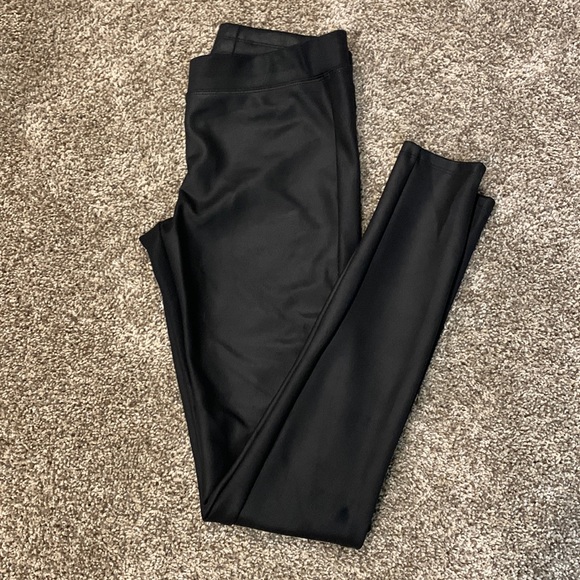 Express Pants - Express Pleather Shimmer Legging